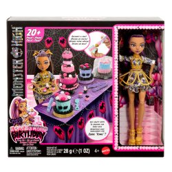 Monster High schaurig schöner Geburtstag Kuchen Set