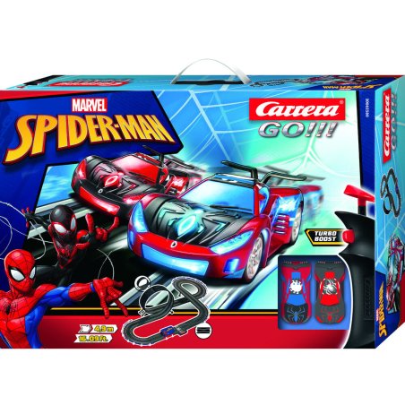 GO!!! Spider Racing