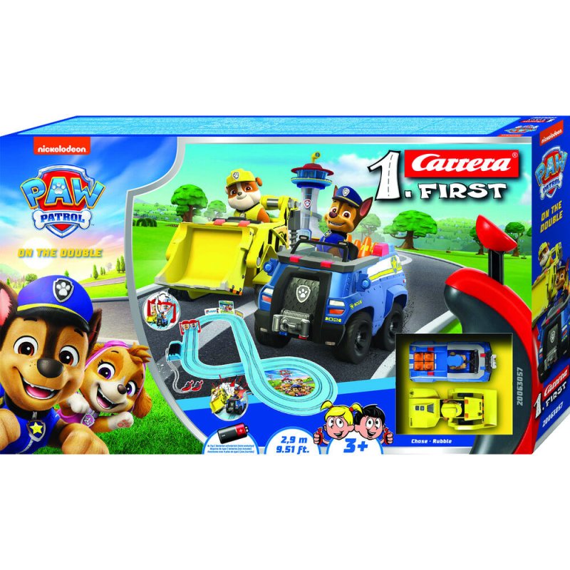 Carrera First PAW PATROL - On the Double