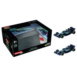 F1 Mercedes AMG Petronas Twinpack pack 2 cars pull back