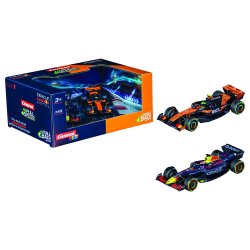 F1 Twinpack pack 2 cars pull back