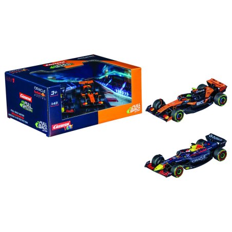 F1 Twinpack pack 2 cars pull back