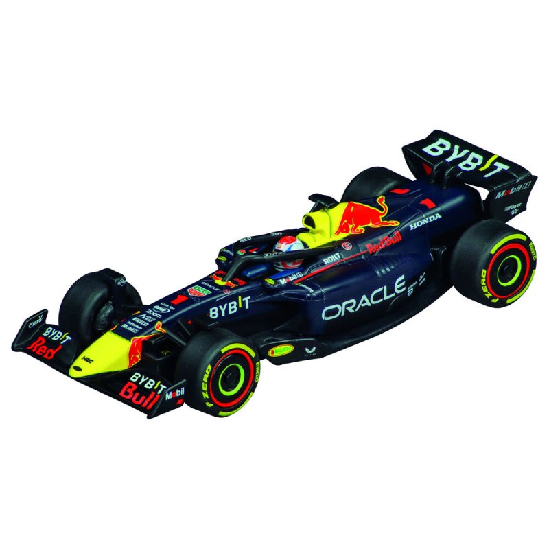 F1 Verstappen Red Bull pull back car