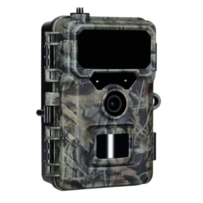 Rollei 40532 trail camera CMOS Night vision Camouflage 3840 x 2160 pixels