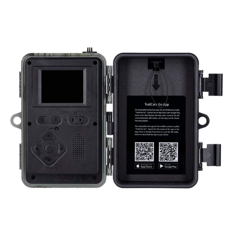 Rollei 40532 trail camera CMOS Night vision Camouflage 3840 x 2160 pixels