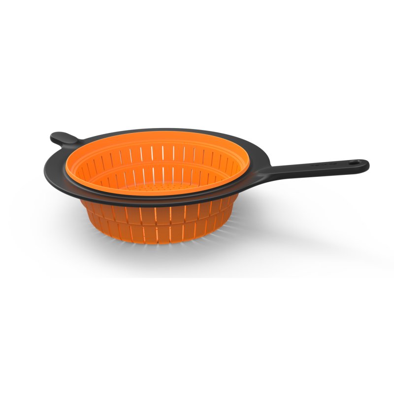 Fiskars - FunctionalForm Strainer - Fast and Easy Draining for Everyday Cooking