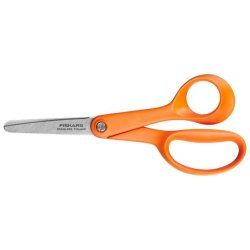 Fiskars - Classic Children's Scissors, Right Hand, Orange