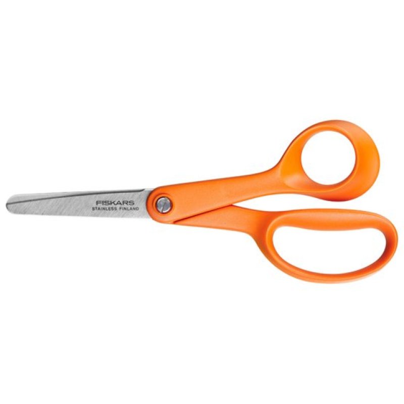 Fiskars 1005166 stationery/craft scissors Universal Figure cut Orange