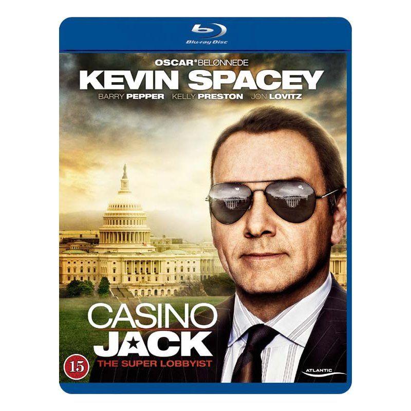 CASINO JACK Blu Ray