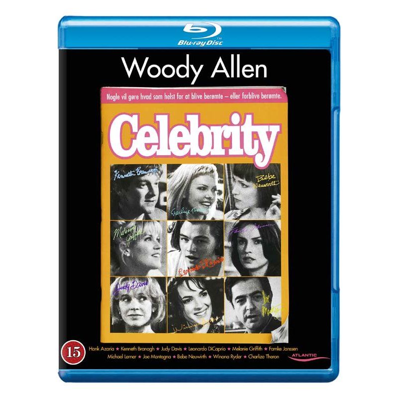 Celebrity (Woody Allen) (Blu-ray)