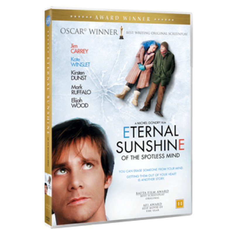 Soul Media Eternal Sunshine of the Spotless Mind DVD Anglais