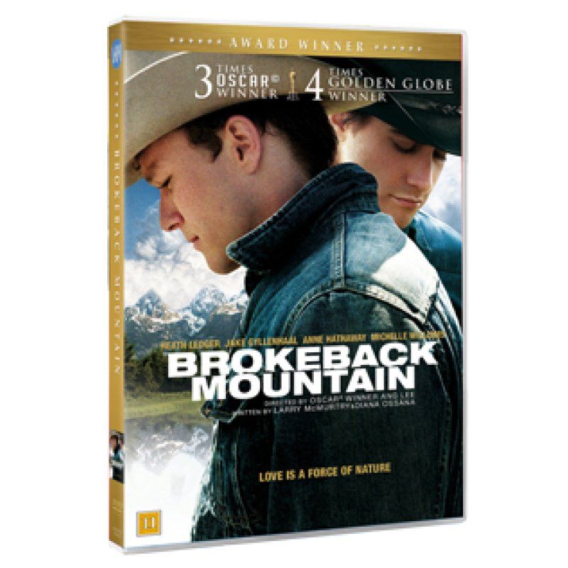 BROKEBACK MOUNTAIN - Heath Ledger Classic movie