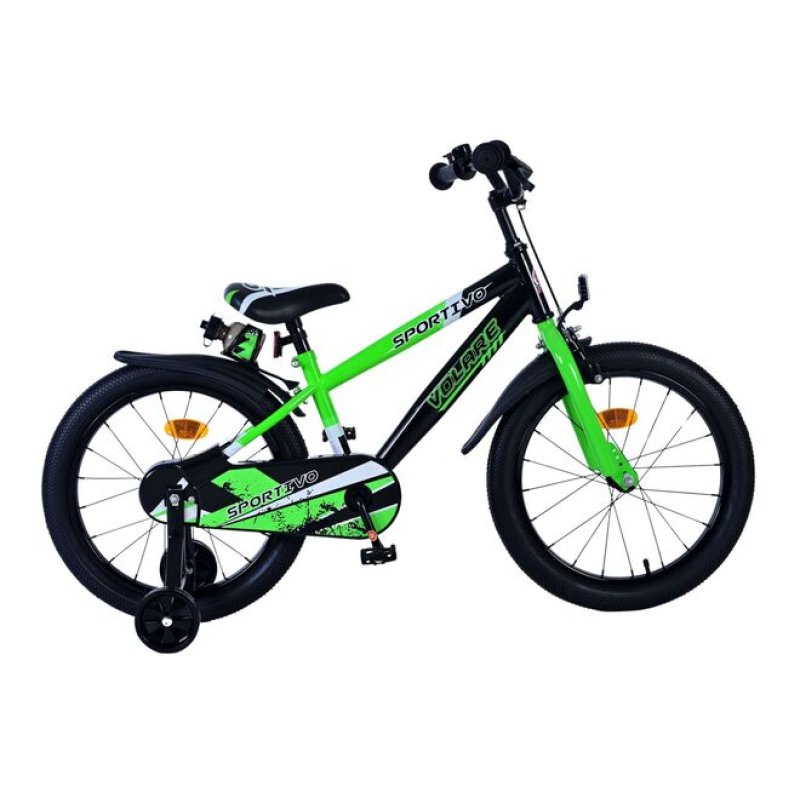 Volare - Children's Bicycle 18 - Sportivo Green (51864)
