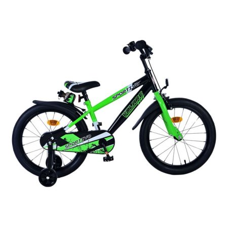 Volare - Children's Bicycle 18 - Sportivo Green (51864)