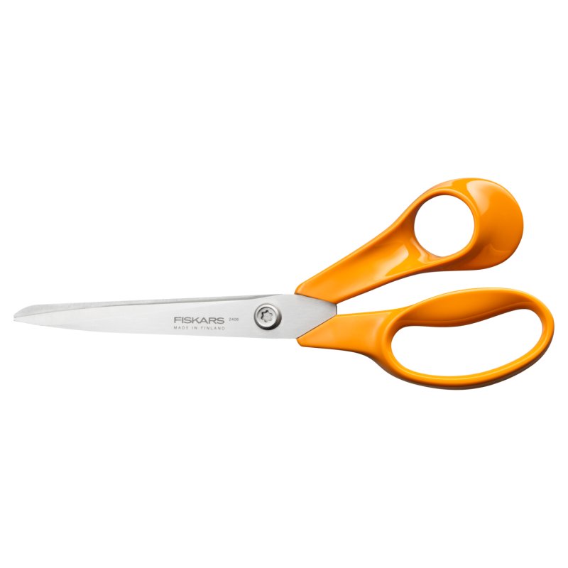 Fiskars - Classic Universal Scissors 21 cm, Right Hand, Orange