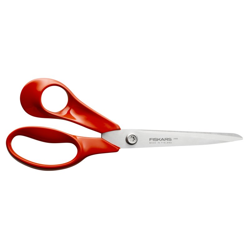 Fiskars - Classic Universal Scissors 21 cm, Left Hand, Red
