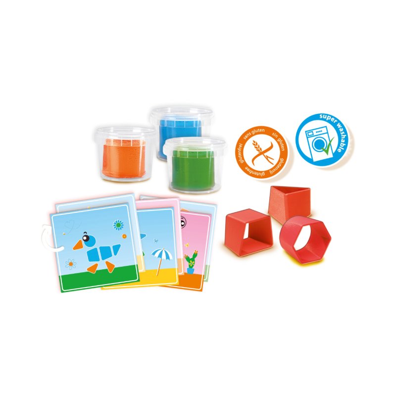 SES Creative My First - Pâte à modeler avec emporte-pièces