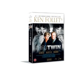 THE THIRD TWIN. KEN FOLLET Novel (2 DVD Miniseries)