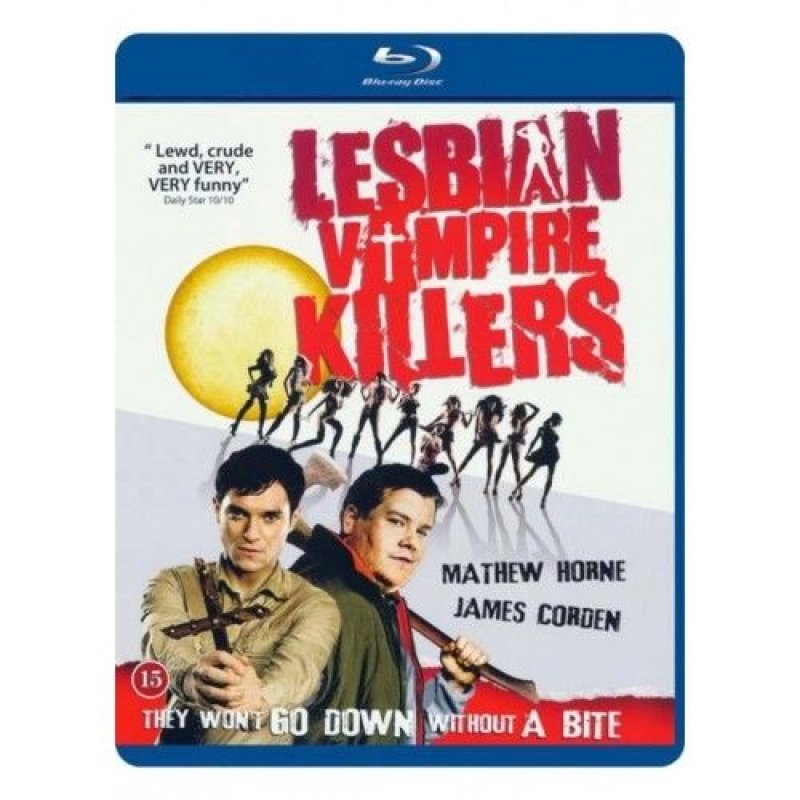 LESBIAN VAMPIRE KILLERS - (Blu-ray)