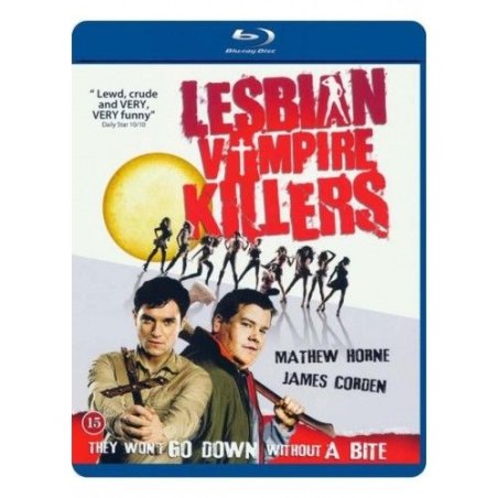 LESBIAN VAMPIRE KILLERS - (Blu-ray)