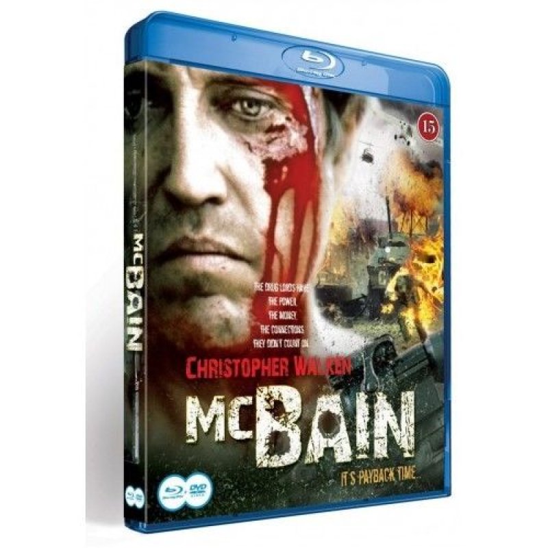 MCBAIN - (Blu-ray)
