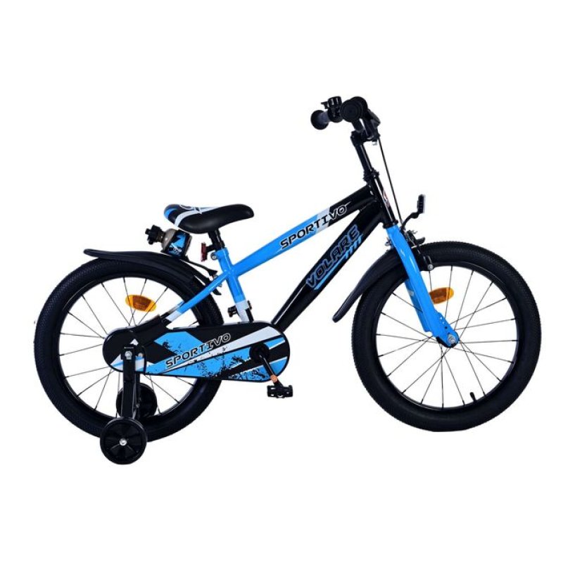 Volare - Children's Bicycle 18 - Sportivo Blue (51862)