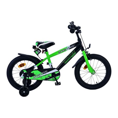 Volare - Children's Bicycle 16 - Sportivo Green (51678)