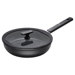Fiskars - Hard Face Sauté Pan 26 cm with Lid
