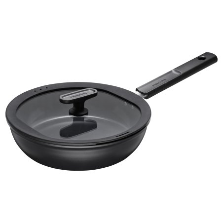 Fiskars - Hard Face Sauté Pan 24 cm with Lid
