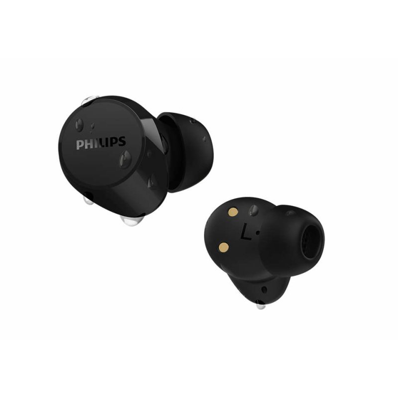 Philips TAT1209BK/00 casque True Wireless Stereo (TWS) Ecouteurs Appels/Musique Bluetooth Noir