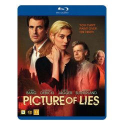 Picture Of Lies - (A.K.A. The Burnt Orange Heresy) Blu Ray