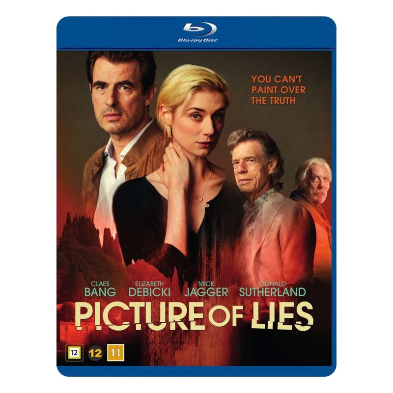 Picture Of Lies - (A.K.A. The Burnt Orange Heresy) Blu Ray