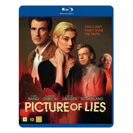 Picture Of Lies - (A.K.A. The Burnt Orange Heresy) Blu Ray