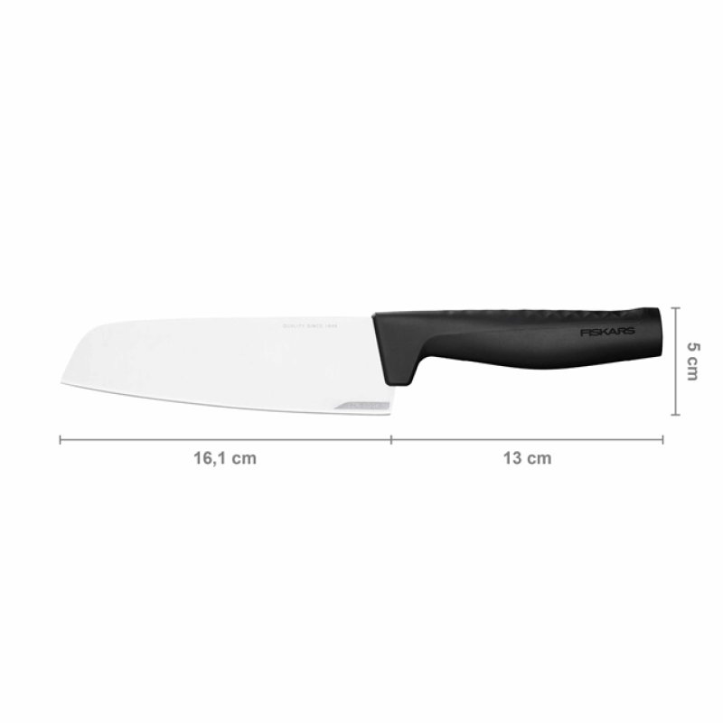 Fiskars - Hard Edge Santoku Knife 16 cm