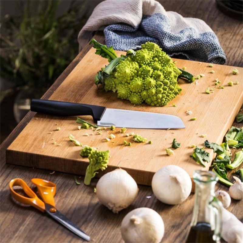 Fiskars - Hard Edge Santoku Knife 16 cm