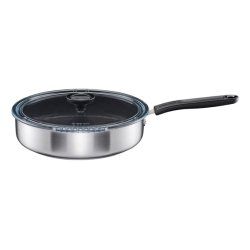 Fiskars 1072314 frying pan Sauteuse pan Round