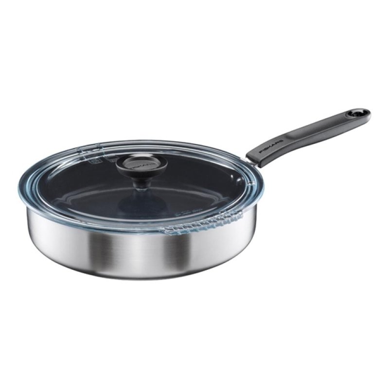 Fiskars 1072314 frying pan Sauteuse pan Round