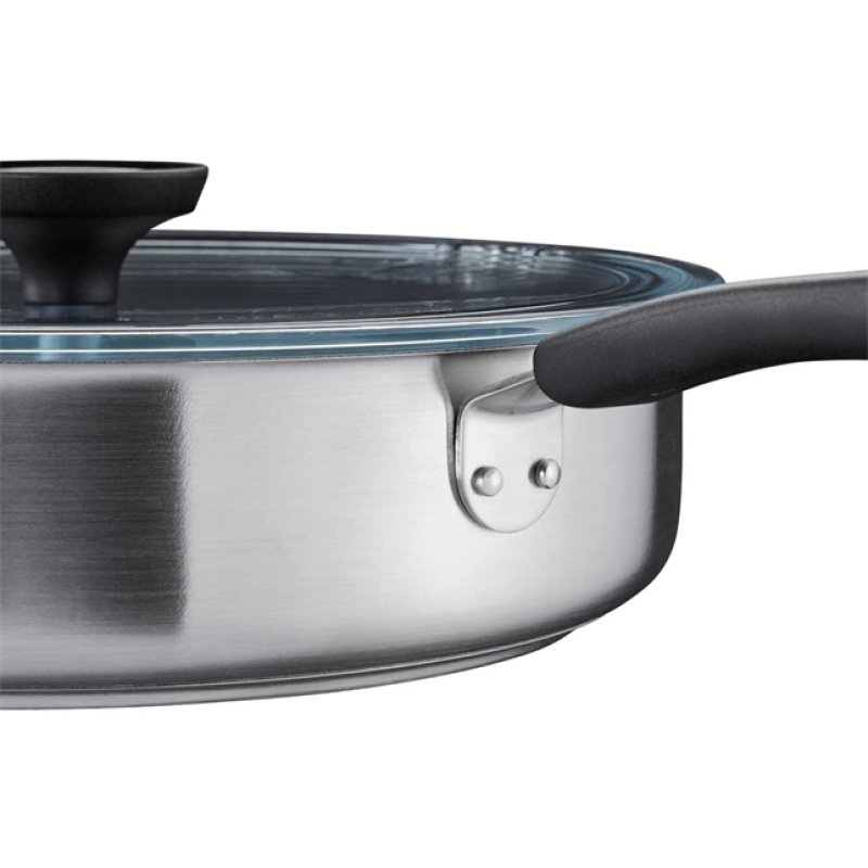Fiskars 1072314 frying pan Sauteuse pan Round