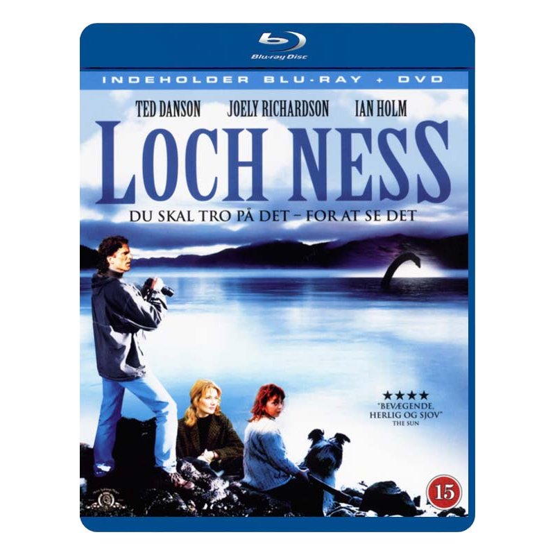 LOCH NESS Blu Ray