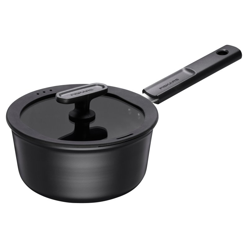 Fiskars - Hard Face Saucepan 1.8 L with Lid