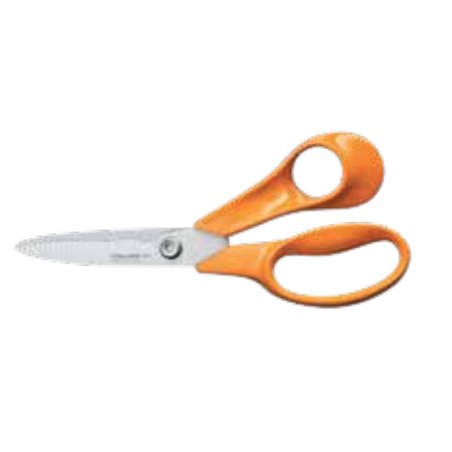 Fiskars 1075051 ciseau de cuisine 180 mm Orange, Acier inoxydable