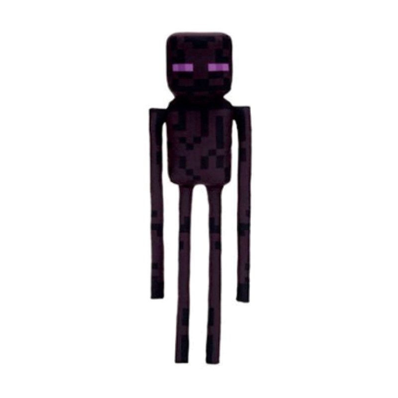 Minecraft Series 1- plush 30 cm. - Enderman (70478)