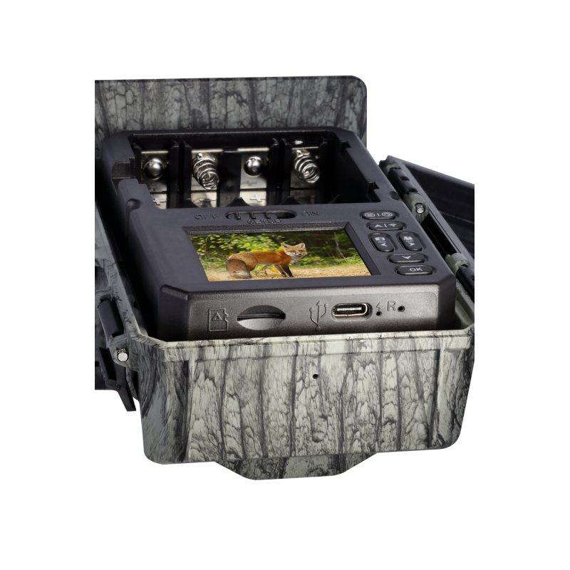 Rollei 40536 trail camera CMOS Night vision Camouflage 3840 x 2160 pixels