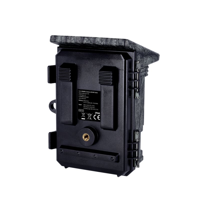Rollei 40536 trail camera CMOS Night vision Camouflage 3840 x 2160 pixels