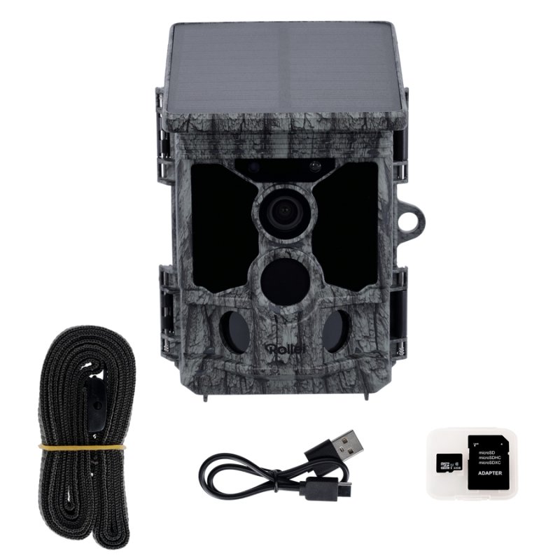 Rollei - Wildlife camera 4K WiFi Solar