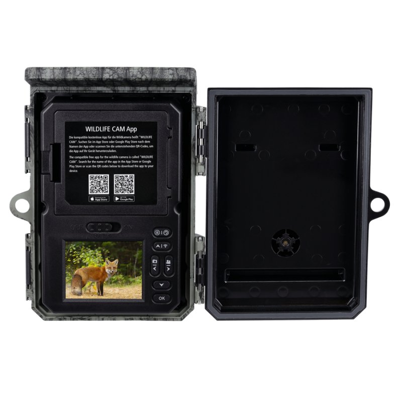 Rollei 40536 trail camera CMOS Night vision Camouflage 3840 x 2160 pixels