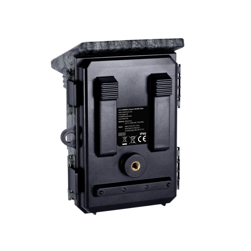 Rollei 40536 trail camera CMOS Night vision Camouflage 3840 x 2160 pixels