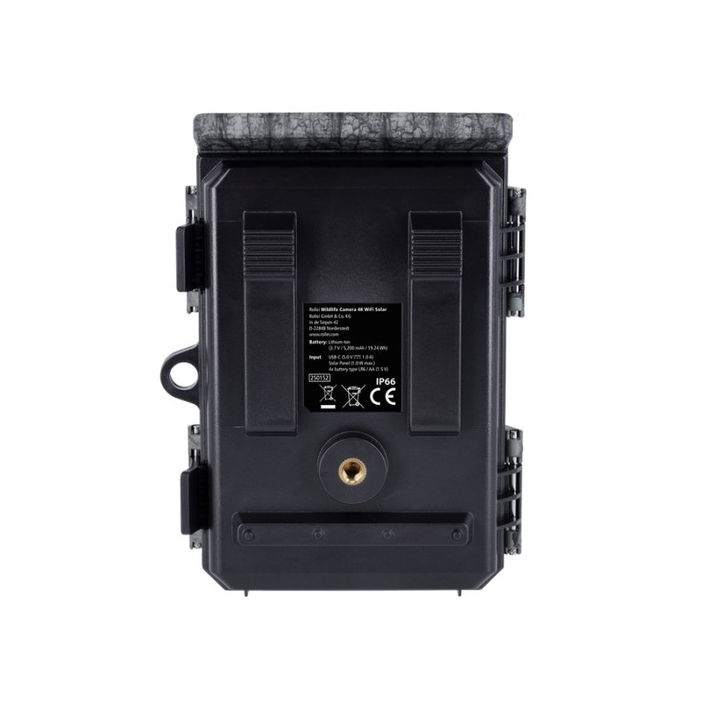 Rollei - Wildlife camera 4K WiFi Solar