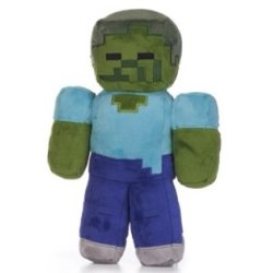 Minecraft series 1 - plush 30 cm. - Zombie (70477)