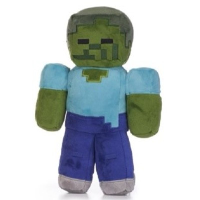 Minecraft series 1 - plush 30 cm. - Zombie (70477)